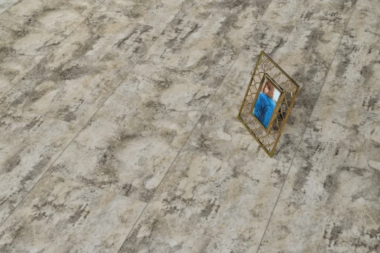 Alpine floor STONE ECO4-1 Дуб Ричмонд 43кл (608мм*304мм*4мм)уп/2,232м2)