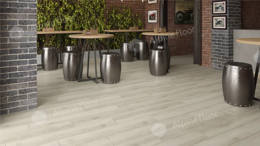 Ламинат Alpine Floor Aura LF100-08 Дуб Неаполь (1218 х 198 х 8 mm)/уп.10шт/2,4116м2
