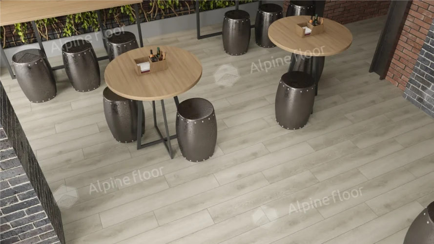 Ламинат Alpine Floor Aura LF100-08 Дуб Неаполь (1218 х 198 х 8 mm)/уп.10шт/2,4116м2