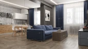 Alpine floor PARQUET PREMIUM ECO 19-15 Северная История ABA 43кл(600мм*125мм*8мм,10шт/уп/0,75м2)