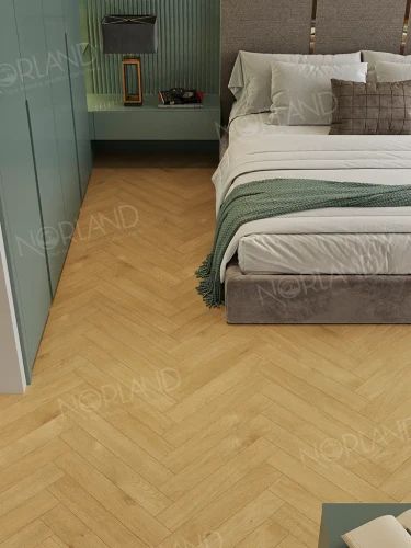 Ламинат Norland Herringbone Elegant Дуб Мальта LF303-12 (600*100*8мм)1,92м2/уп/32шт