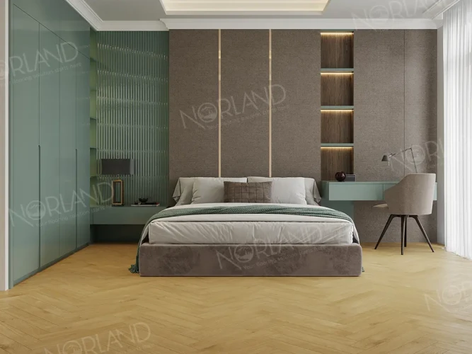 Ламинат Norland Herringbone Elegant Дуб Мальта LF303-12 (600*100*8мм)1,92м2/уп/32шт