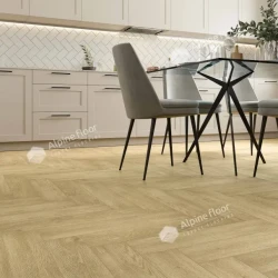 Alpine floor Parqet Light ЕСО 13-3 Дуб Ваниль Селект 43 класс 4V (600*125*4 уп. 1,95 м2)