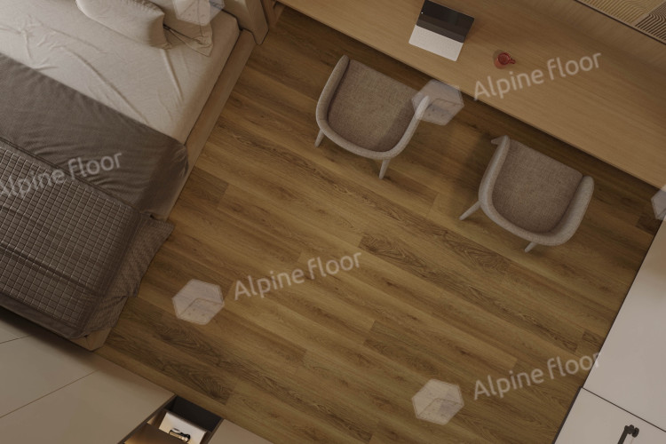 Alpine floor PREMIUM XL ЕСО7-39 (1524мм*180мм*8мм, 8шт/уп/2,195м2)