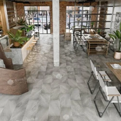 Alpine floor STONE ECO4-4 Дуб Авентон 43кл (608мм*304мм*4мм) уп/2,232м2)