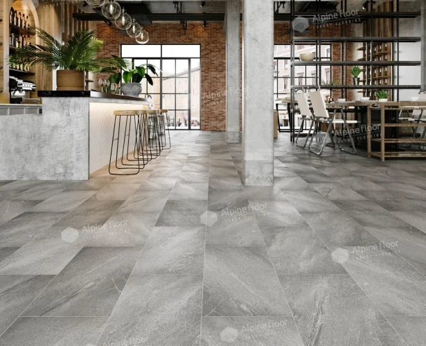 Alpine floor STONE ECO4-4 Дуб Авентон 43кл (608мм*304мм*4мм) уп/2,232м2)