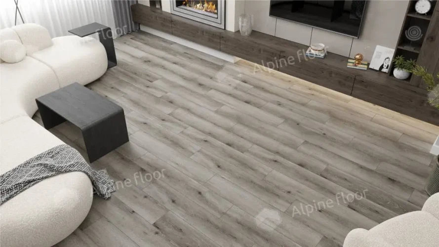 Ламинат Alpine Floor Aura LF100-09 Дуб Бергамо (1218 х 198 х 8 mm)/уп.10шт/2,4116м2