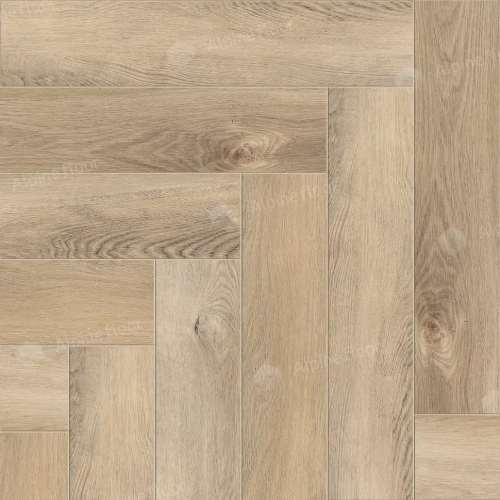 Alpine floor PARQUET PREMIUM ECO 19-17 Дуб Природный Изыск ABA 43кл(600мм*125мм*8мм,10шт/уп/0,75м2)