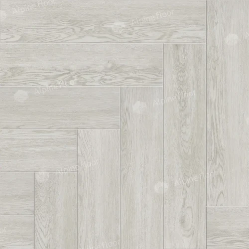 Alpine floor Parqet Light ЕСО 13-4 Дуб Арктик 43 класс 4V (600*125*4 уп. 1,95 м2)
