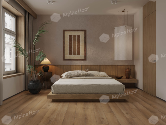 Alpine floor TITAN 8 ЕСО 27-11 Широн 43кл (1220мм*183мм*8мм, 6шт/уп/1,34м2)