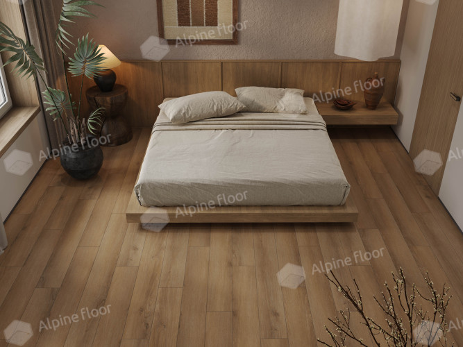 Alpine floor TITAN 8 ЕСО 27-11 Широн 43кл (1220мм*183мм*8мм, 6шт/уп/1,34м2)