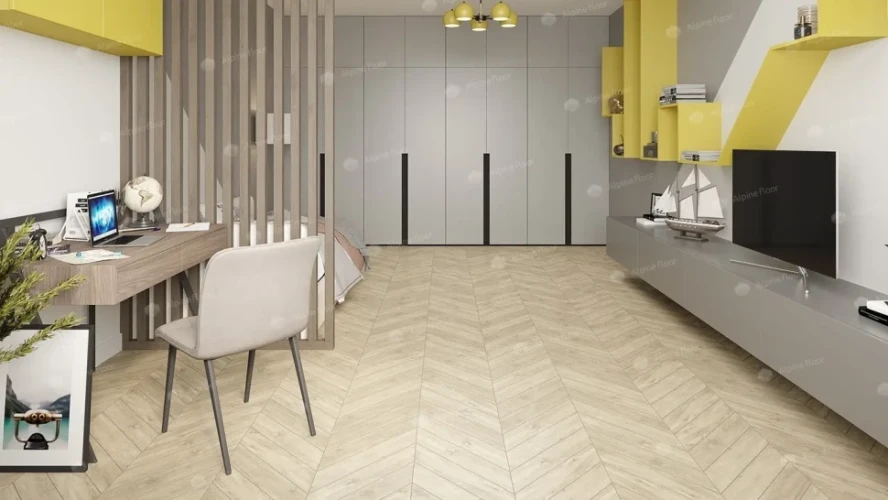 Chevron Alpine ЕСО 18-7 СОНОМА CHEVRON ECO 43 кл 4V (600*127*5) уп. 1,6764 м2)