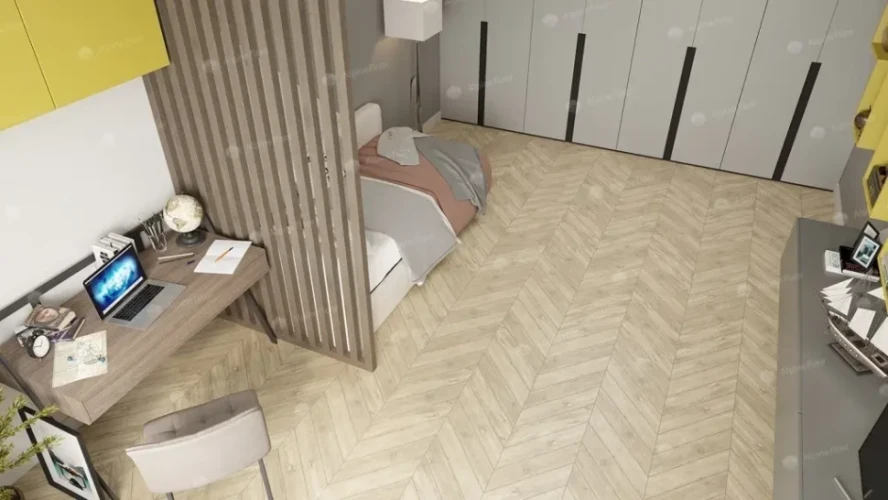 Chevron Alpine ЕСО 18-7 СОНОМА CHEVRON ECO 43 кл 4V (600*127*5) уп. 1,6764 м2)