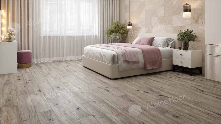 Ламинат Alpine Floor Aura LF100-10 Дуб Палермо (1218 х 198 х 8 mm)/уп.10шт/2,4116м2