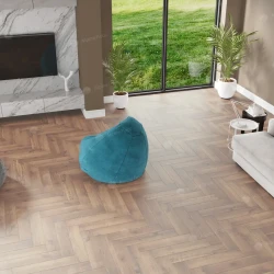 Alpine floor PARQUET PREMIUM ECO 19-2 Дуб Royal ABA 43кл ( 600мм*125мм*8мм, 10шт/уп/0,75м2)