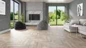 Alpine floor Parqet Light ЕСО 13-5 Дуб Натуральный Отбеленный 43 класс 4V (600*125*4 уп. 1,95 м2)