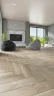 Alpine floor Parqet Light ЕСО 13-5 Дуб Натуральный Отбеленный 43 класс 4V (600*125*4 уп. 1,95 м2)