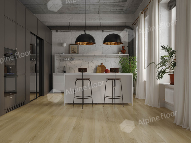 Alpine floor PREMIUM XL ЕСО7-41 (1524мм*180мм*8мм, 8шт/уп/2,195м2)
