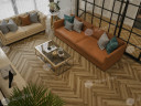 Alpine floor TITAN PARQUET ЕСО 29-1 Афина 43кл (600мм*125мм*6мм, 20шт/уп/1,5м2)