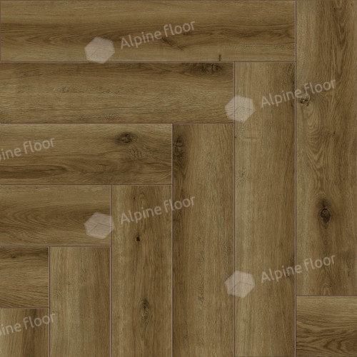 Alpine floor TITAN PARQUET ЕСО 29-1 Афина 43кл (600мм*125мм*6мм, 20шт/уп/1,5м2)