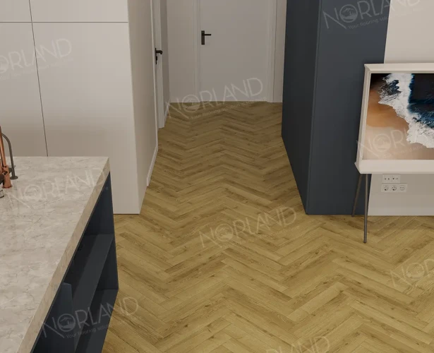 Ламинат Norland Herringbone Elegant Дуб Фанэн LF303-17 (600*100*8мм)1,92м2/уп/32шт