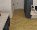 Ламинат Norland Herringbone Elegant Дуб Фанэн LF303-17 (600*100*8мм)1,92м2/уп/32шт