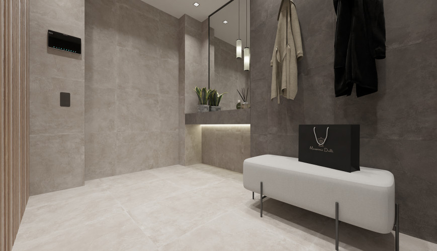 GT60601609MR Плитка грес глаз. Global Tile Atlant_GT Темно-сер 60*60 1.44м2/уп