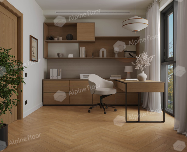 Alpine floor TITAN PARQUET ЕСО 29-2 Аполлон 43кл (600мм*125мм*6мм, 20шт/уп/1,5м2)