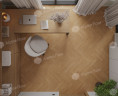 Alpine floor TITAN PARQUET ЕСО 29-2 Аполлон 43кл (600мм*125мм*6мм, 20шт/уп/1,5м2)