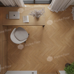 Alpine floor TITAN PARQUET ЕСО 29-2 Аполлон 43кл (600мм*125мм*6мм, 20шт/уп/1,5м2)