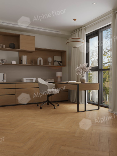 Alpine floor TITAN PARQUET ЕСО 29-2 Аполлон 43кл (600мм*125мм*6мм, 20шт/уп/1,5м2)