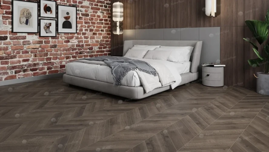 Chevron Alpine ЕСО 18-9 ДУБ АНТАРЕС CHEVRON ECO 43 кл 4V (600*127*5) уп. 1,6764 м2)
