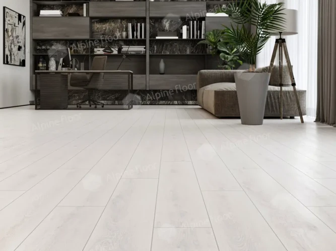 Ламинат Alpine Floor Aura LF100-12 Дуб Эльба (1218 х 198 х 8 mm)/уп.10шт/2,4116м2