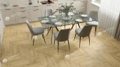 Alpine floor PARQUET PREMIUM ECO 19-3 Дуб Ваниль Селект ABA 43кл ( 600мм*125мм*8мм, 10шт/уп/0,75м2)