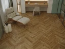 Ламинат Norland Herringbone Elegant Дуб Корсика LF303-18 (600*100*8мм)1,92м2/уп/32шт