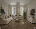 Alpine floor TITAN PARQUET ЕСО 29-3 Центурион 43кл (600мм*125мм*6мм, 20шт/уп/1,5м2)