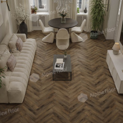 Alpine floor TITAN PARQUET ЕСО 29-3 Центурион 43кл (600мм*125мм*6мм, 20шт/уп/1,5м2)