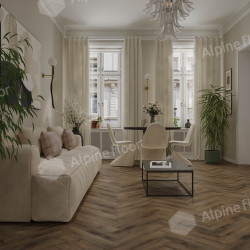 Alpine floor TITAN PARQUET ЕСО 29-3 Центурион 43кл (600мм*125мм*6мм, 20шт/уп/1,5м2)
