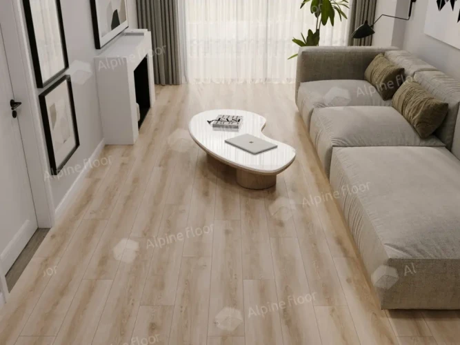 Ламинат Alpine Floor Aura LF100-13 Дуб Модена (1218 х 198 х 8 mm)/уп.10шт/2,4116м2