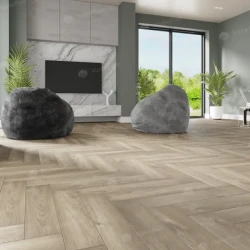 Alpine floor PARQUET PREMIUM ECO 19-5 Дуб Натуральный Отбел ABA 43кл(600мм*125мм*8мм,10шт/уп/0,75м2)