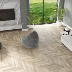 Alpine floor PARQUET PREMIUM ECO 19-5 Дуб Натуральный Отбел ABA 43кл(600мм*125мм*8мм,10шт/уп/0,75м2)