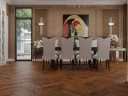 Ламинат Norland Herringbone Elegant Орех Кипр LF303-19 (600*100*8мм)1,92м2/уп/32шт