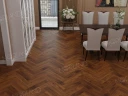 Ламинат Norland Herringbone Elegant Орех Кипр LF303-19 (600*100*8мм)1,92м2/уп/32шт