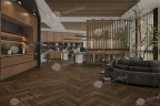 Alpine floor TITAN PARQUET ЕСО 29-4 Минос 43кл (600мм*125мм*6мм, 20шт/уп/1,5м2)