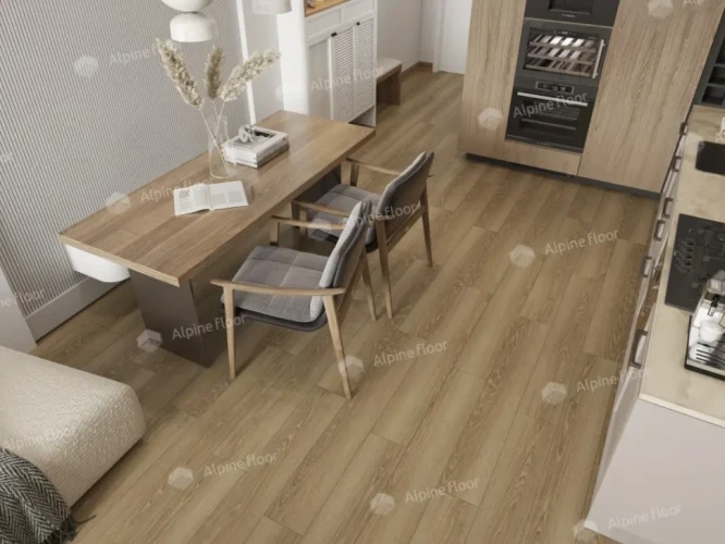 Alpine floor ULTRA ЕСО5-38 (1219мм*184мм*2мм, 20шт/уп/4,49м2)