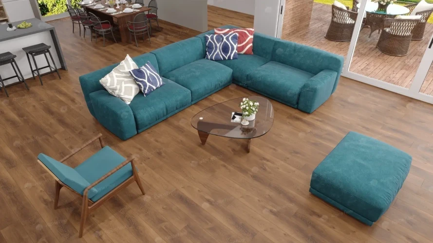 Alpine floor PREMIUM XL ЕСО7-7 ABA 43кл ( 1524мм*180мм*8мм, 8шт/уп/2,195м2)