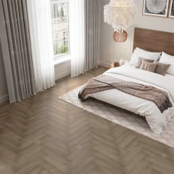 Alpine floor PARQUET PREMIUM ECO 19-7 Дуб Насыщенный ABA 43кл(600мм*125мм*8мм,10шт/уп/0,75м2)