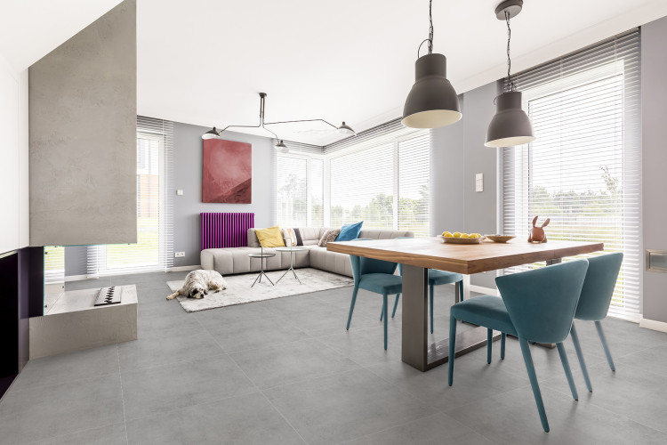 GT60600506MR Плитка грес глаз. GlobalTile Stardust_GT Светло-сер 60*60 1.44м2/уп