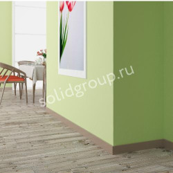 Плинтус Unica UHD19/80С, белый, L 2.4м