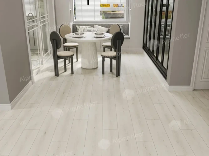 Ламинат Alpine Floor Aura LF100-16 Дуб Паола (1218 х 198 х 8 mm)/уп.10шт/2,4116м2